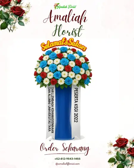 Standing Flowers Titipapan